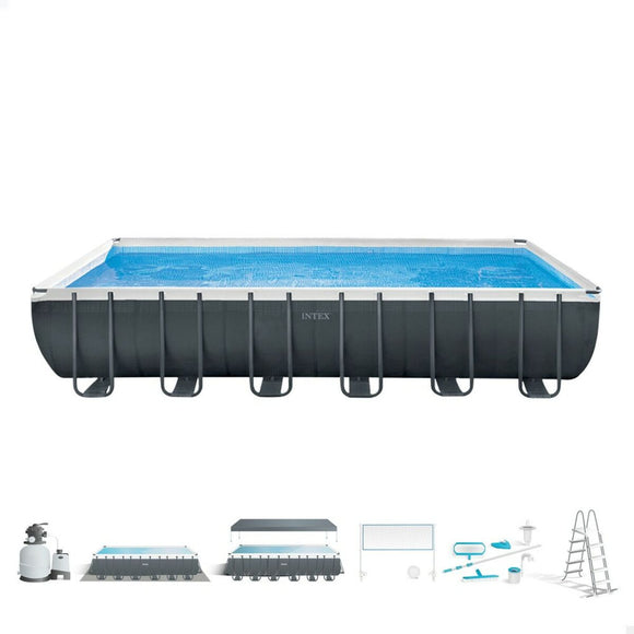 Detachable Pool Intex 732 x 132 x 366 cm-0