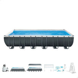 Removable pool Intex 732 x 132 x 366 cm-0