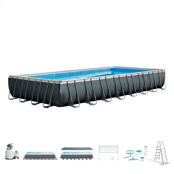 Detachable Pool Intex 26378 975 x 132 x 488 cm-0