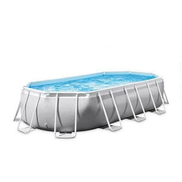 Detachable Pool Intex 26796NP 13365 L (503 x 274 x 122 cm) 503 x 274 x 122 cm-0