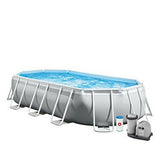 Detachable Pool Intex 26796NP 13365 L (503 x 274 x 122 cm) 503 x 274 x 122 cm-1