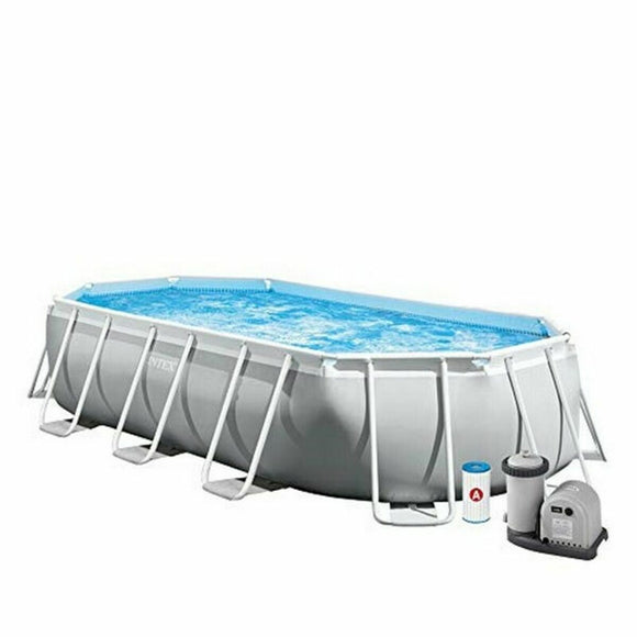 Detachable Pool Intex 26796 503 x 122 x 274 cm-0