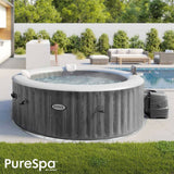 Inflatable Spa Intex Purespa Greywood Deluxe 28440EX 220-240 V 4 places 1741 l/h-5