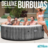 Inflatable Spa Intex Purespa Greywood Deluxe 28442EX 6 places 220-240 V 1741 l/h 1089 L-5