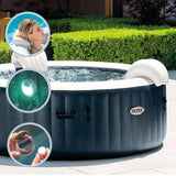 Inflatable Spa Colorbaby Puresoa Burbujas Plus 795 L-3