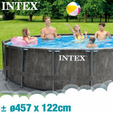Detachable Pool Intex Baltik 457 x 122 x 457 cm-3