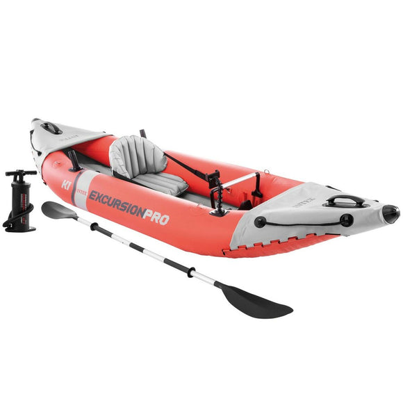 Inflatable Canoe Intex Excursion Pro 305 x 91 x 46 cm-0