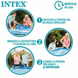 Detachable Pool Intex 400 x 200 x 122 cm-1