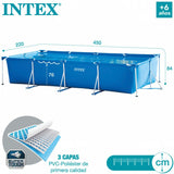Detachable Pool Intex 28274NP 450 x 84 x 220 cm-2