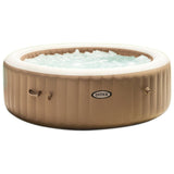 Inflatable Spa Intex 236 x 71 x 236 cm Brown 1339 L-0