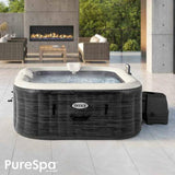 Inflatable Spa Colorbaby Purespa Burbujas Greystone Deluxe 795 L-1