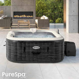 Inflatable Spa Colorbaby Purespa Burbujas Greystone Deluxe-7