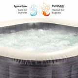 Inflatable Spa Colorbaby Purespa Burbujas Greystone Deluxe-5