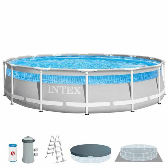 Detachable Pool Intex 427 x 107 x 427 cm-0