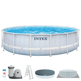 Detachable Pool Intex 488 x 122 x 488 cm-0