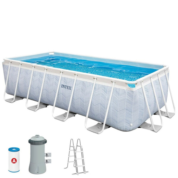 Detachable Pool Intex 400 x 100 x 200 cm-0