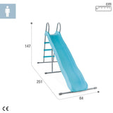 Pool toboggan Intex 84 x 147 x 251 cm-3