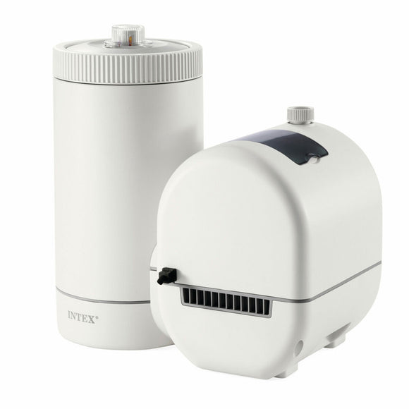 Treatment plant for swimming pool Intex-0