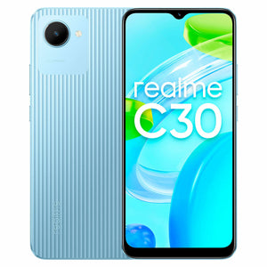 Smartphone Realme C30 3GB 32GB Blue 3 GB RAM Octa Core Unisoc 6,5" 32 GB 1 TB 6.5"-0