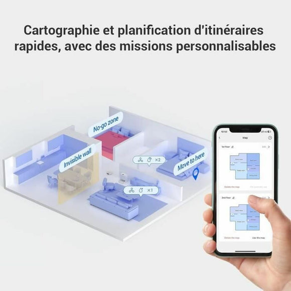 Intelligent Robot Vacuum Cleaner Ezviz-20