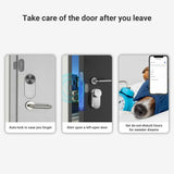 Smart Lock Ezviz DL01PRO-DL01CP- White Grey Aluminium-16