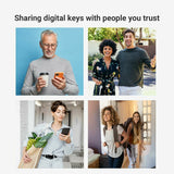 Smart Lock Ezviz DL01PRO-DL01CP- White Grey Aluminium-14