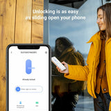 Smart Lock Ezviz DL01PRO-DL01CP- White Grey Aluminium-13