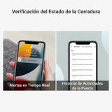 Smart Lock Ezviz DL01PRO-DL01CP- White Grey Aluminium-9