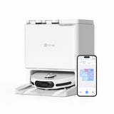 Robot Vacuum Cleaner Ezviz 5200 mAh-22