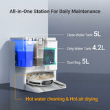 Robot Vacuum Cleaner Ezviz 5200 mAh-21