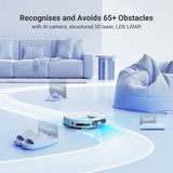 Robot Vacuum Cleaner Ezviz 5200 mAh-17