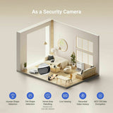 Robot Vacuum Cleaner Ezviz 5200 mAh-7