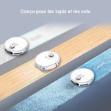 Robot Vacuum Cleaner Ezviz 5200 mAh-4