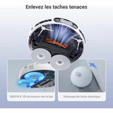 Robot Vacuum Cleaner Ezviz 5200 mAh-3