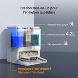 Robot Vacuum Cleaner Ezviz 5200 mAh-2