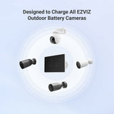 Photovoltaic solar panel Ezviz 12 W-12
