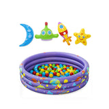 Ball Pool Bestway 102 x 25 cm-0