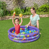 Ball Pool Bestway 102 x 25 cm-9