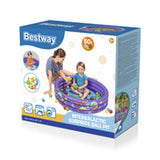 Ball Pool Bestway 102 x 25 cm-3