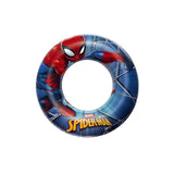 Inflatable Float Bestway Multicolour Spiderman Ø 56 cm-0