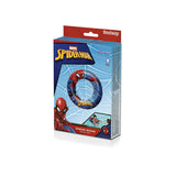 Inflatable Float Bestway Multicolour Spiderman Ø 56 cm-2