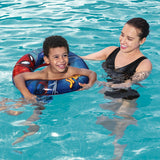 Inflatable Float Bestway Multicolour Spiderman Ø 56 cm-1