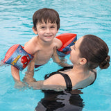 Sleeves Bestway Multicolour Spiderman 3-6 years-1
