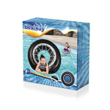 Inflatable Wheel Bestway Black Ø 119 cm-2