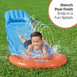 Water Slide Bestway Tsunami 488 x 82 cm Sliding-11