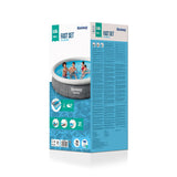 Inflatable pool Bestway Grey 5377 L 366 x 76 cm-2