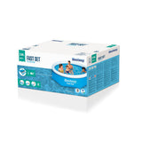 Inflatable pool Bestway Blue 1880 L 244 x 61 cm-4