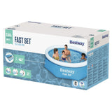 Inflatable pool Bestway Blue 1880 L 244 x 61 cm-1