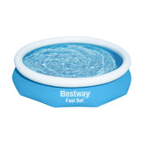 Inflatable pool Bestway Blue 3200 L 305 x 66 cm-17