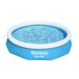 Inflatable pool Bestway Blue 3200 L 305 x 66 cm-8